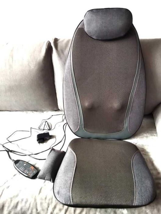 Mata masująca - masaż Shiatsu i masaż wibracyjny