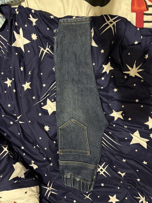 Джинси на флісі