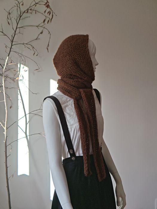 Balaclava, chusta_ rękodzieło