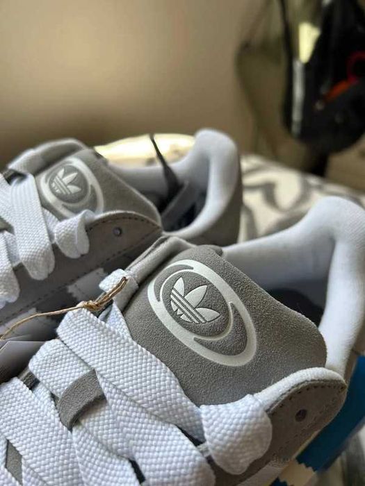 Męskie buty Adidas Campuss szare Rozm. 37
