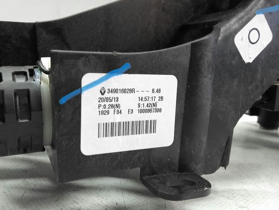 Seletor caixa velocidades RENAULT Clio V (BF_)