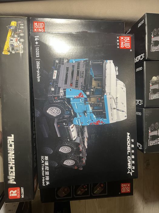 Радіокерована вантажівка || Mould King 13203 Technic || 2060 деталей