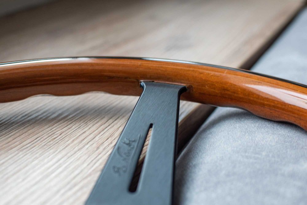 ORYGINALNA drewniana kierownica Nardi Torino Classic 365mm z Japonii