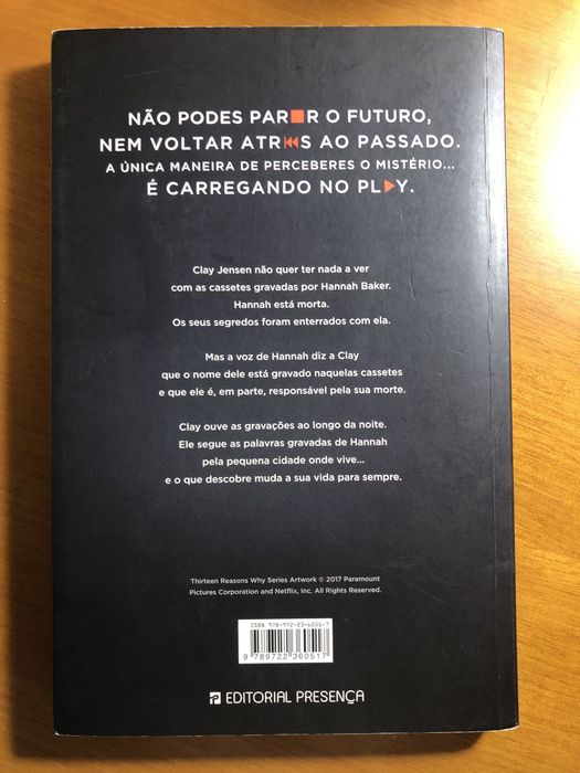 Por Treze Razões - Jay Asher