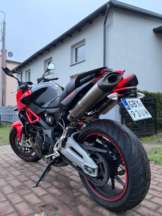 Aprilia Shiver 750 ABS kat A2