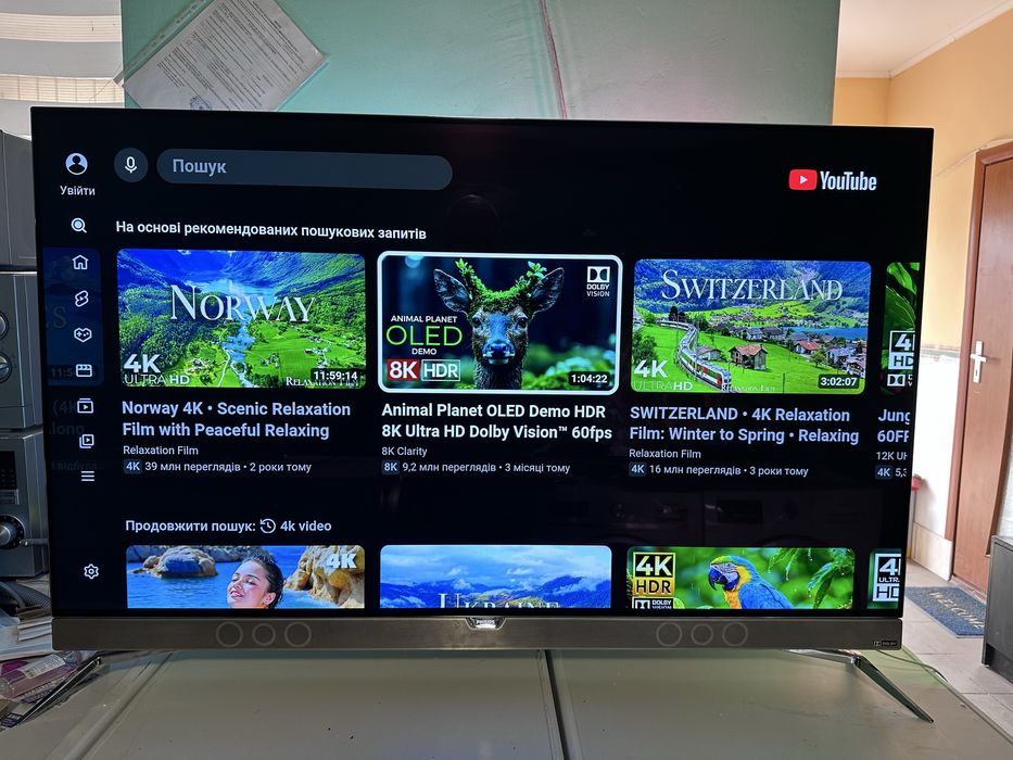 телевізор OLED Philips 55POS901F/12.