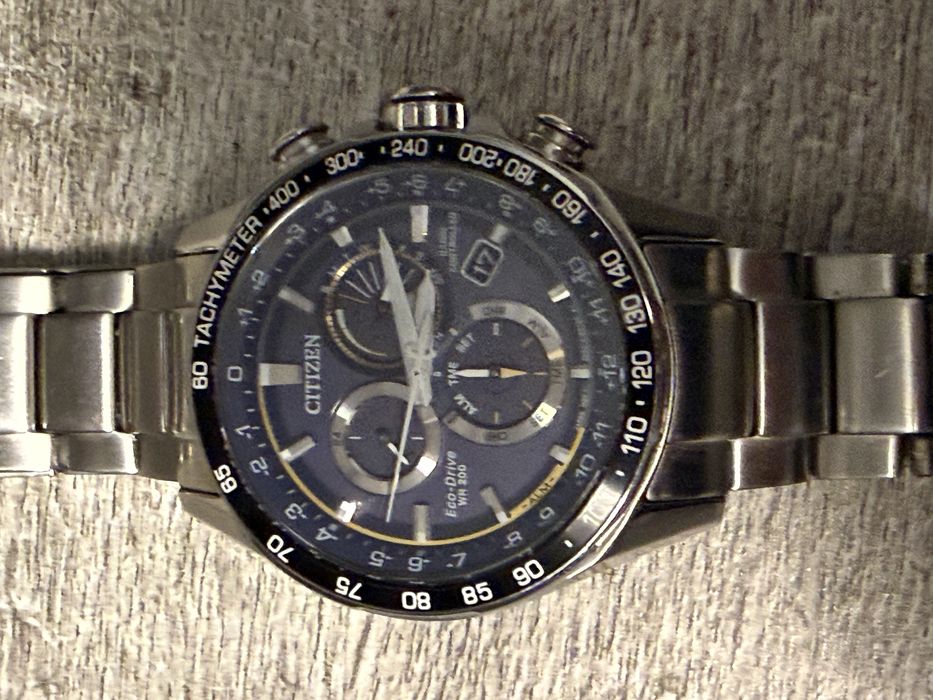 Zegarek Męski CITIZEN Eco-Drive Radio-Controlled