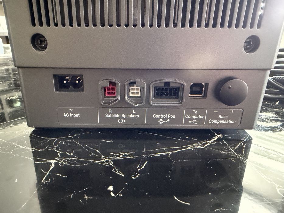 Bose Companion 5 - Top