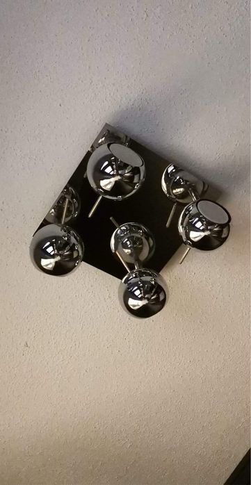 Lampa sufitowa, żyrandol