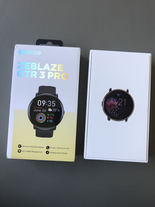 Smartwatch Zeblaze Gtr 3 Pro Android NOVO