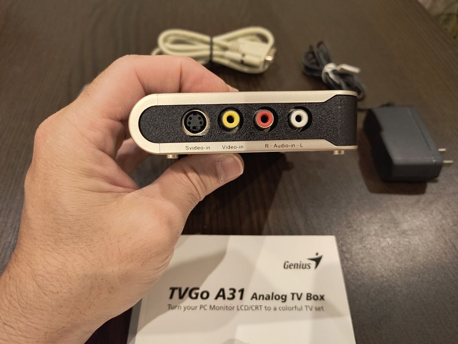 Conversor Monitor em TV