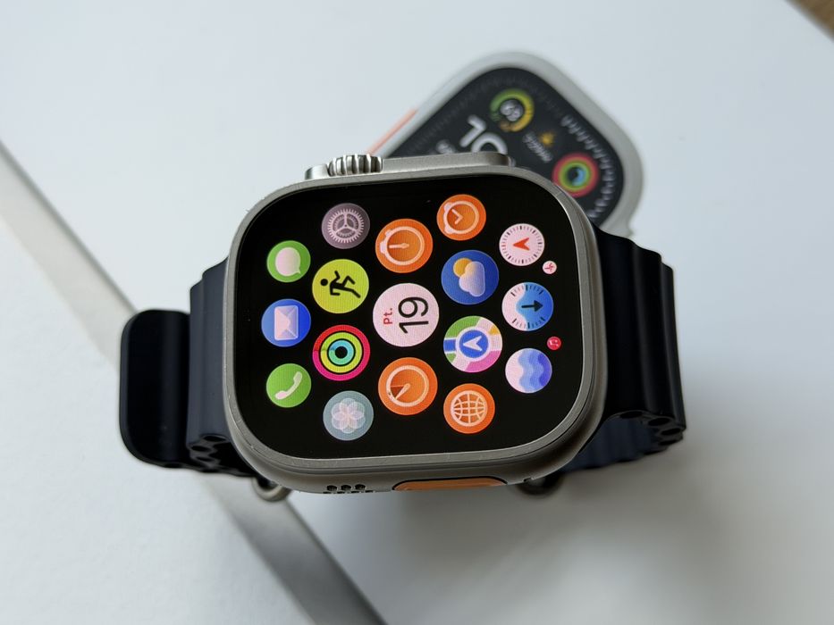 Apple Watch Ultra 2 Komplet Idealny