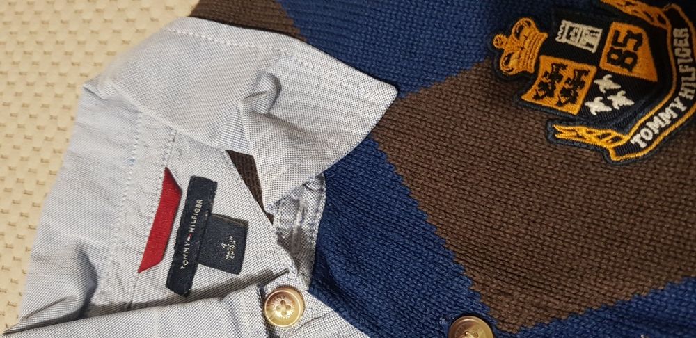 Sweterki chłopięce 3 szt. 3-4 lat