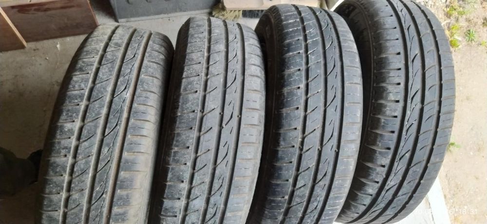 Koła Alufelgi VW letnie opony 195/65 15  5x100 golf 4