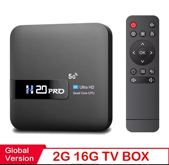 Тв бокс. Smart Android 10.0