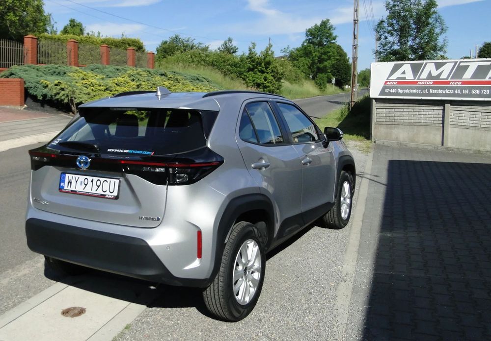 Toyota Yaris Cross Salon Polska, 1-wł, Jak nowy!!! 130KM HYBRID automat