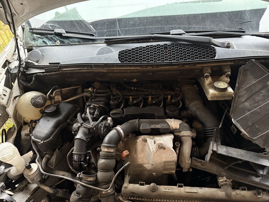 silnik 1.6 hdi berlingo partner 90 km komoletny