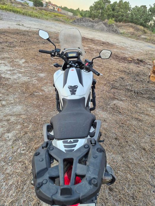 Honda Nc700X, pequeno dano