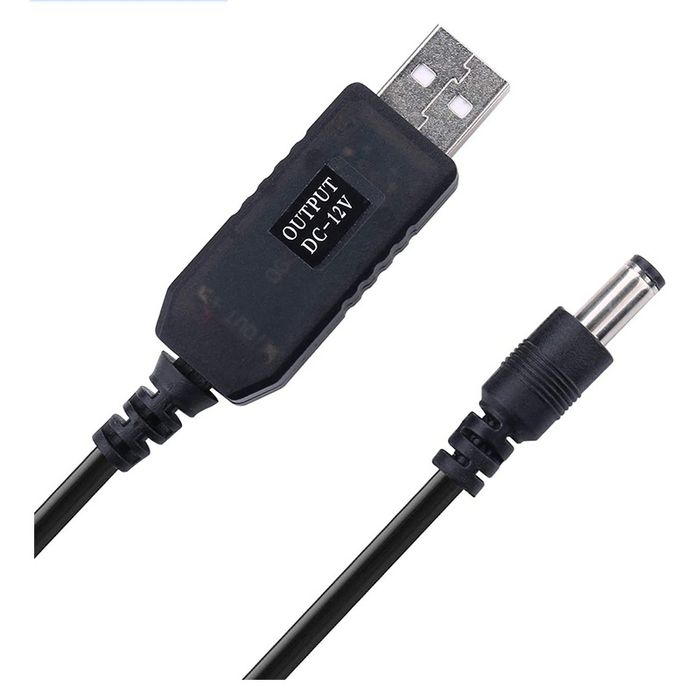USB DC кабель для роутера 12V або 9V