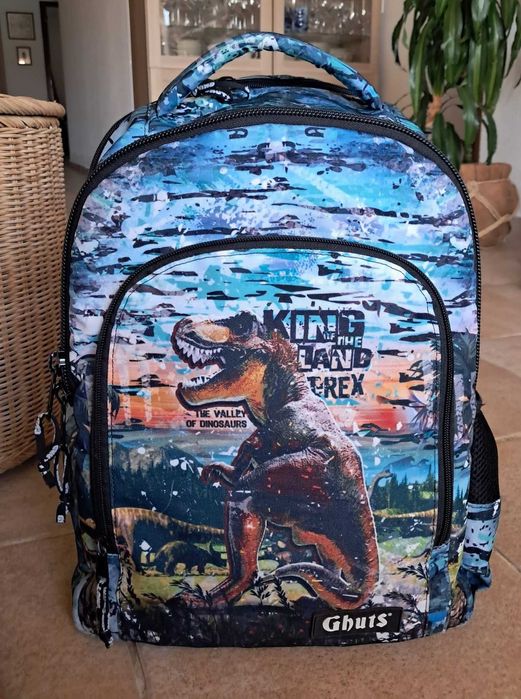 Mochila e Lancheira Ghuts Mundo Jurássico