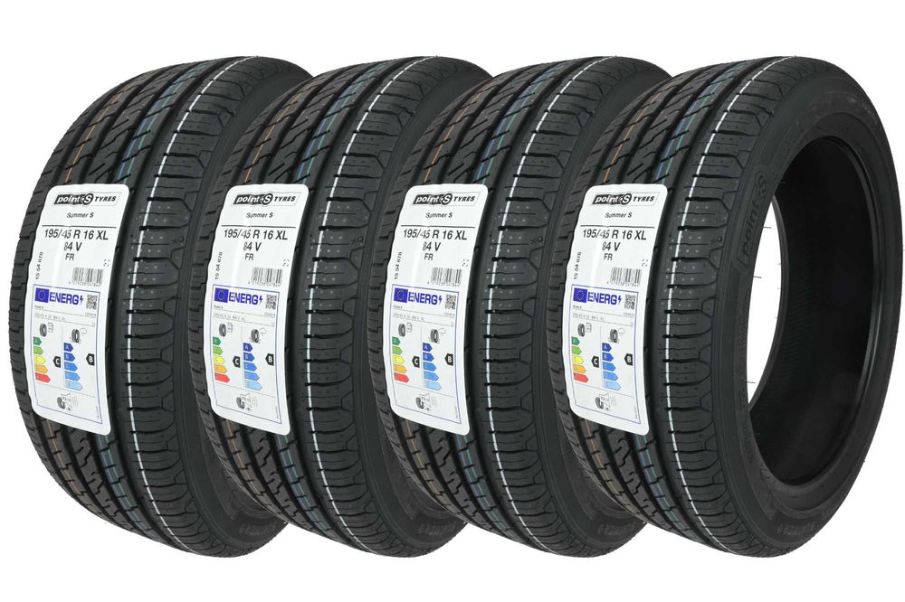 Opony letnie 195/45R16 XL 84V FR Summer S Point S prod. Continental