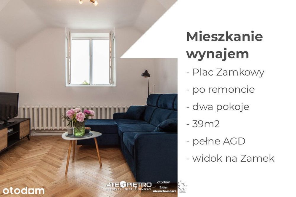 Komfortowe mieszkanie w samym centrum miasta!