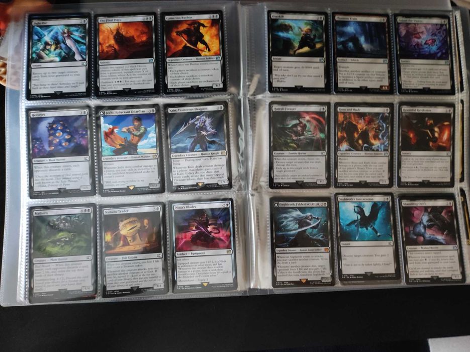 MTG Final Fantasy set completo