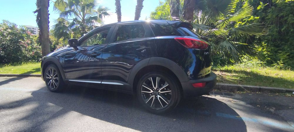 Mazda cx-3 1.5D 105cv Ecellence Navi 2017