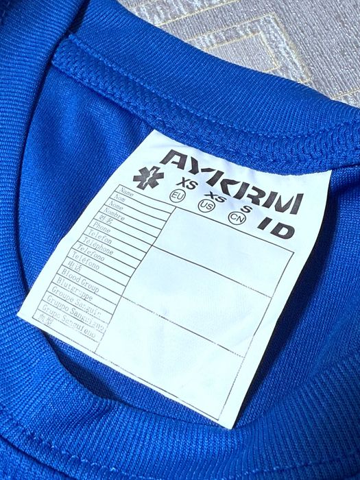 Футболка сигнальная мужская S 48 размер с длинным рукавом спецодежда