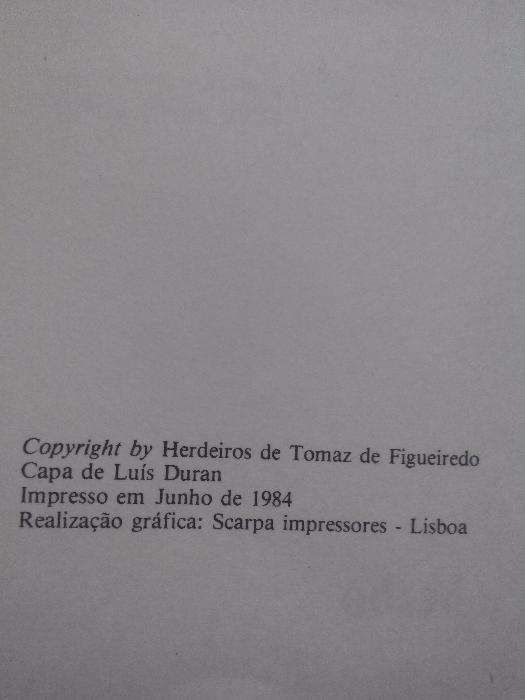 Tomaz de Figueiredo - Tiros de espingarda