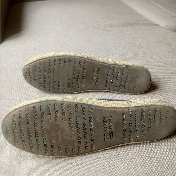 Espadryle Tommy Hilfiger