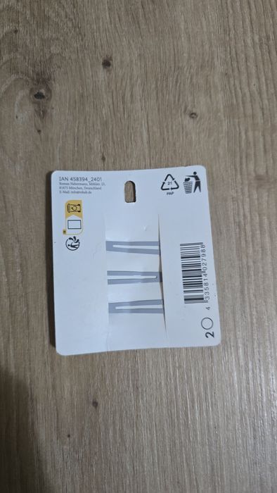 Nowe spinki do włosów
