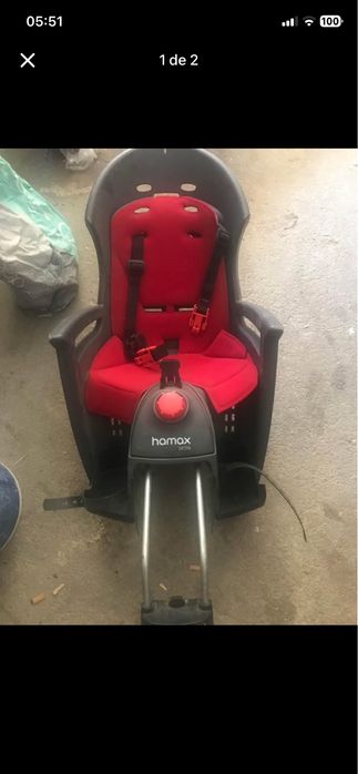 Cadeira de passeio para bicicleta