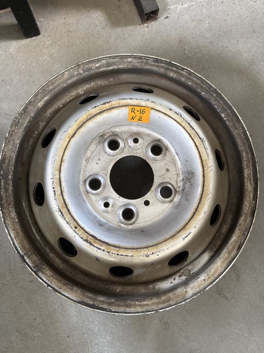 Диск 5/130 R16 Fiat Ducato