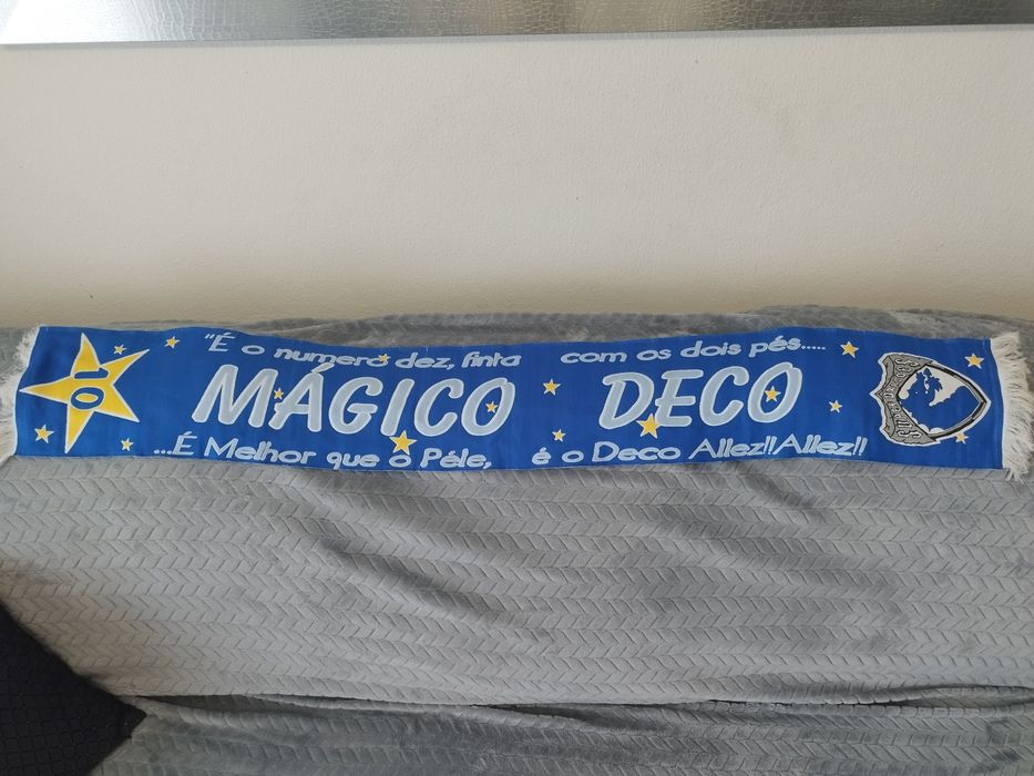 Cachecóis de futebol