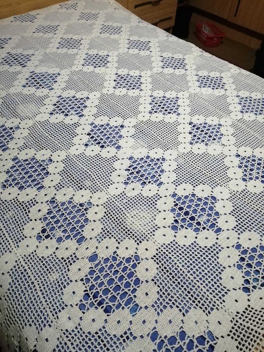 Colcha Crochê (manual) 237x186cm
