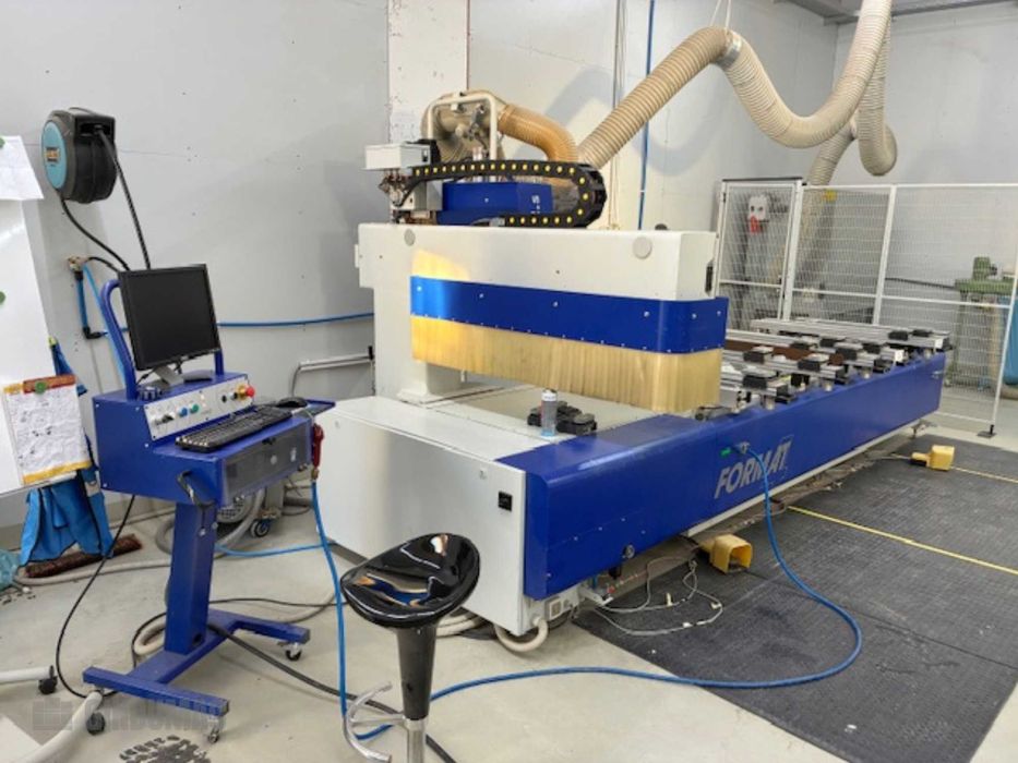 Centrum obróbcze CNC FELDER FORMAT 4 Profit 2.s (2008)