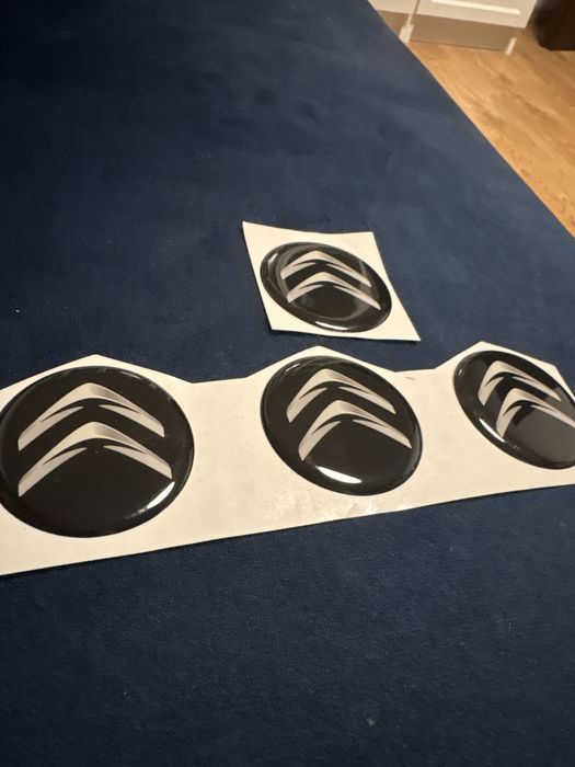 Emblematy 4 szt Citroen