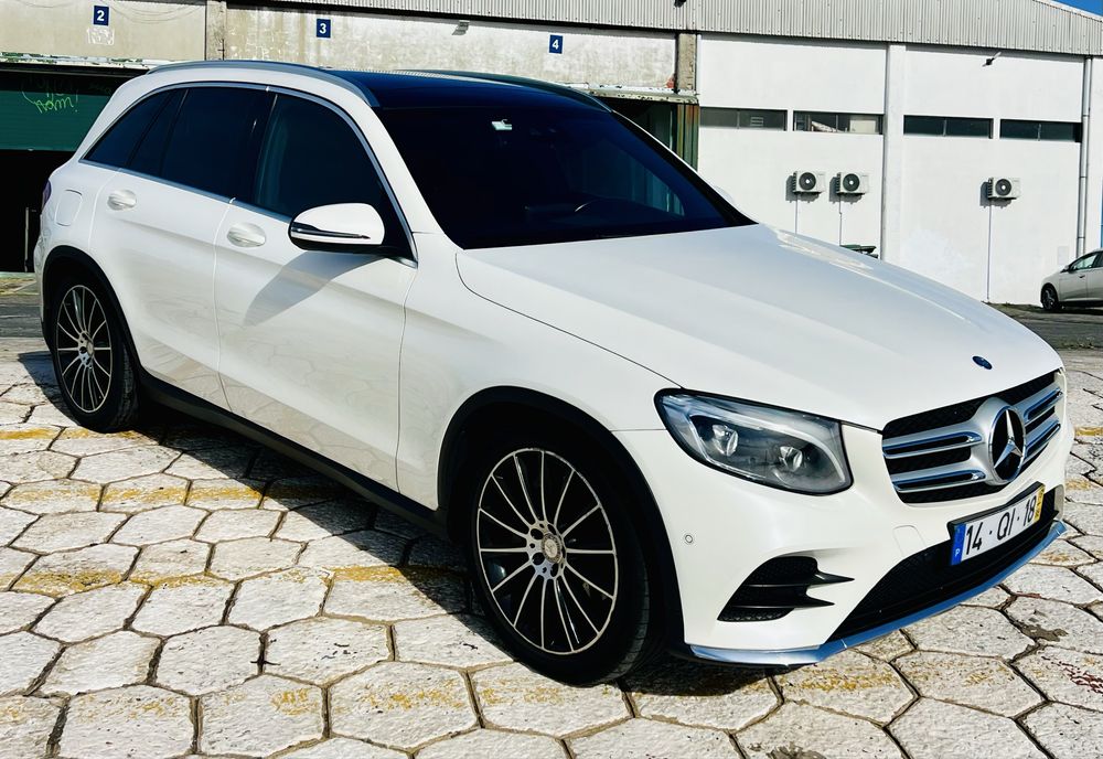Mercedes-benz glc 250d amg nacional (aceito retoma)
