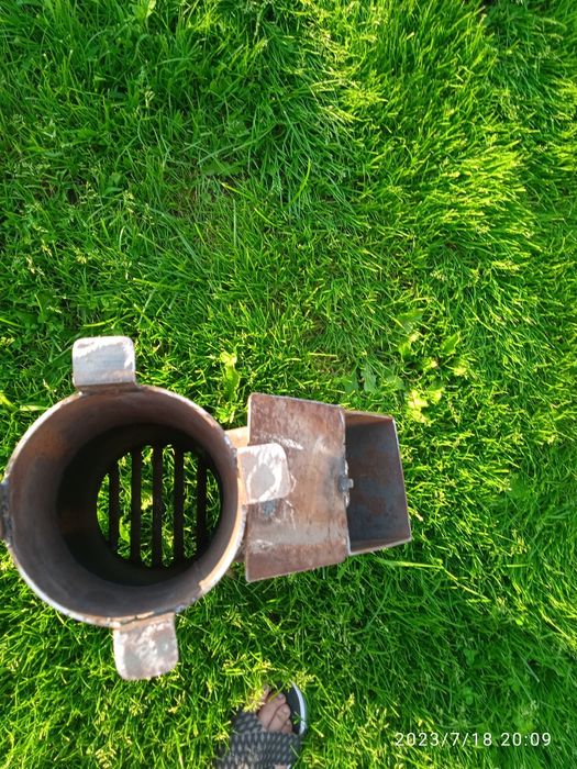 Піч ракета реактивна піч