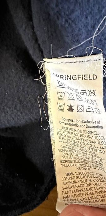 Springfield худі на хлопчика 15-17 років