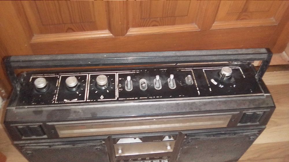 Magnetofon kasetowy ZRK RMS 404 (PRL)