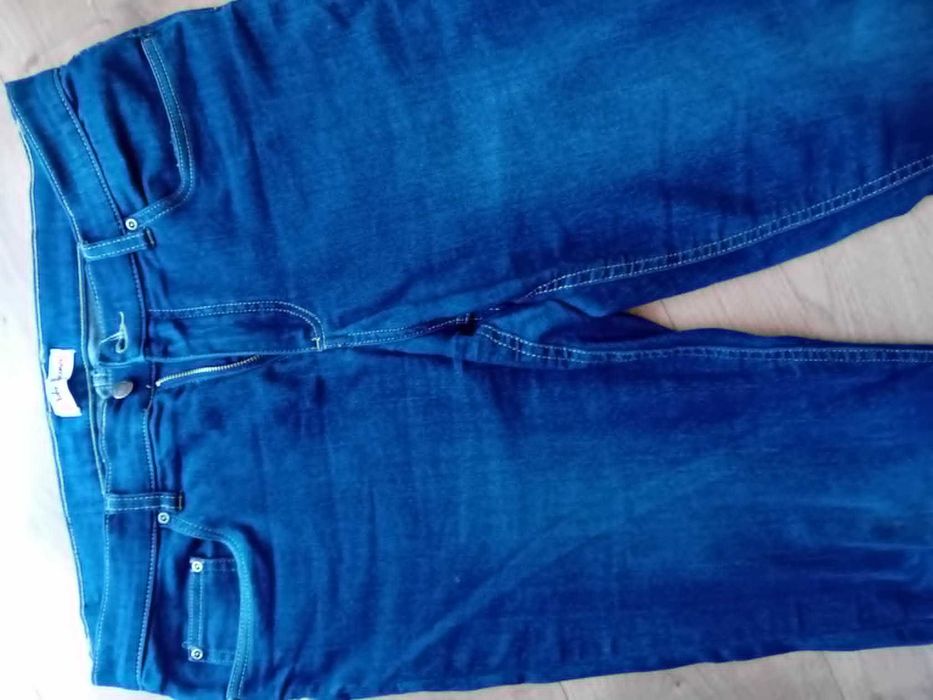 Spodnie jeans męskie