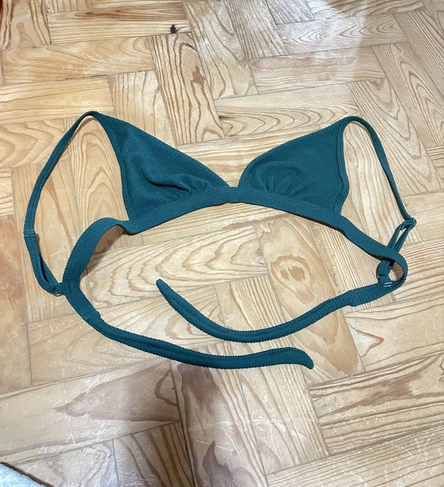 Biquini parte de cima verde M