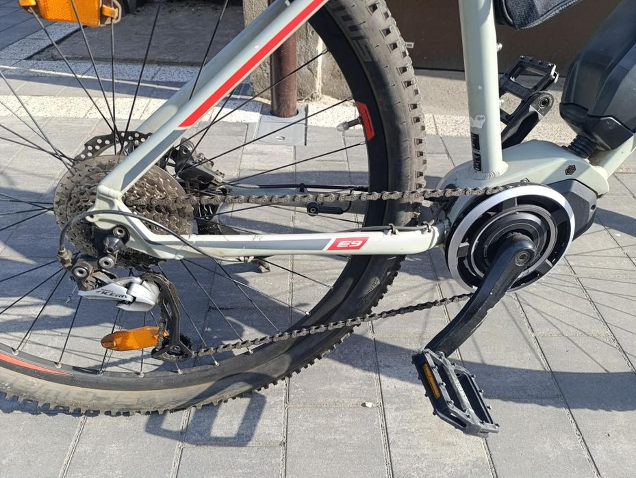 Rower elektryczny Ideal