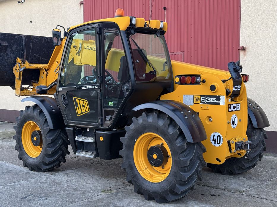 Ładowarka teleskopowa JCB 536-60 AGRI (Manitou)