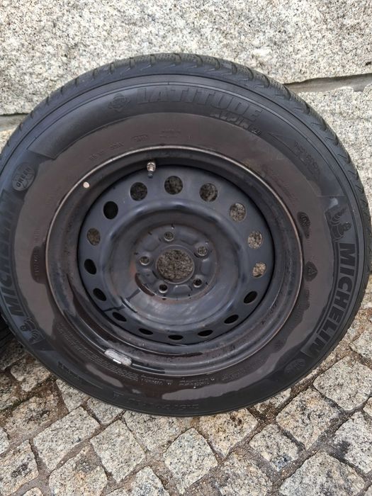 Jantes de ferro para Citröen/Peugeot