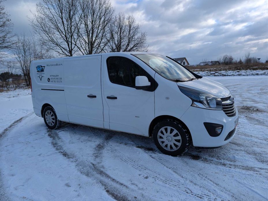 Wynajem auta dostawczego Opel Vivaro Long Transport, Przeprowadzki