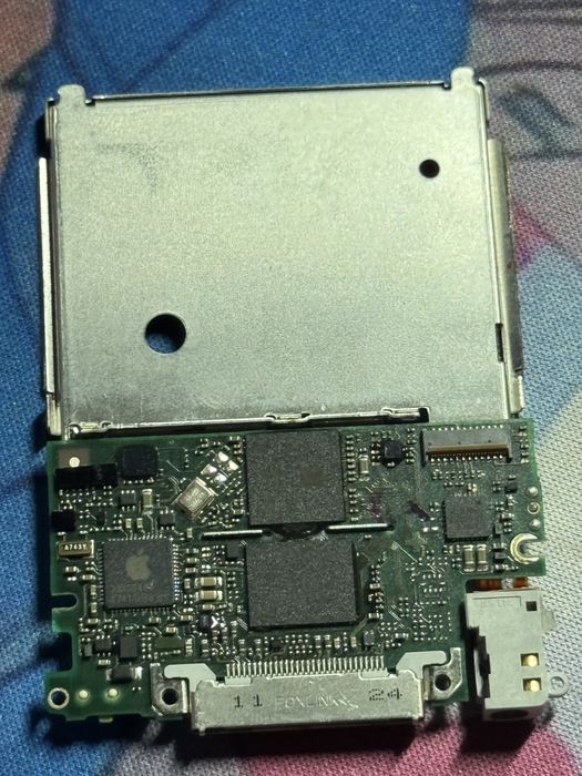Плата ipod nano 3