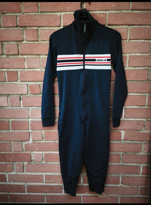 Vintage Adidas Jumpsuit Made in West Germany